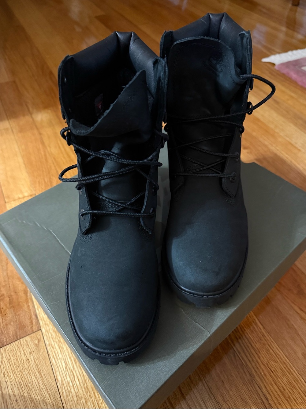 (New In Box) Timberland Waterproof 6" Boots - Boys Grade School - Black Size 6Y